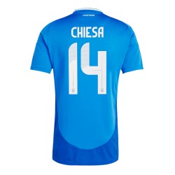 Federico Chiesa #14 Italia Camiseta de Local EURO 2024