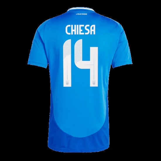 Federico Chiesa #14 Italia Camiseta de Local EURO 2024