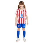 Equipación local para niño del Atlético de Madrid 2025/26