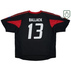 Camiseta retro Bayern Múnich 2004/05 para hombre Ballack #13