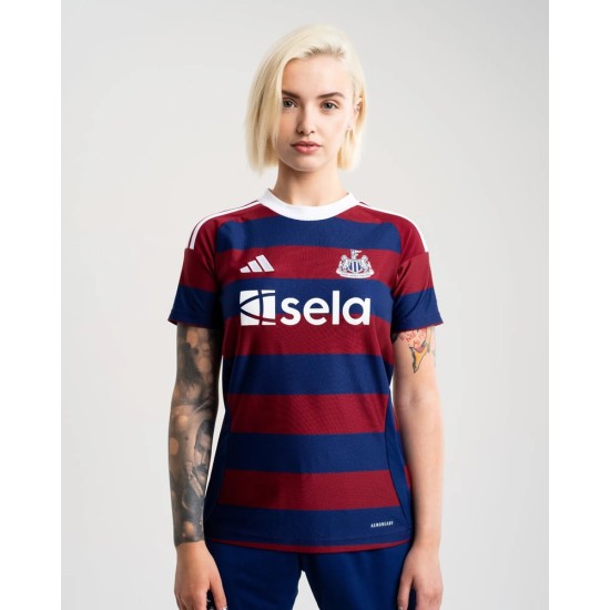 Camiseta de visitante de mujer Newcastle United 2024/25