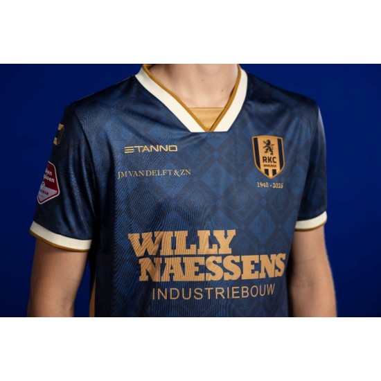 Camiseta Mujer RKC Waalwijk 2025/26 Visitante