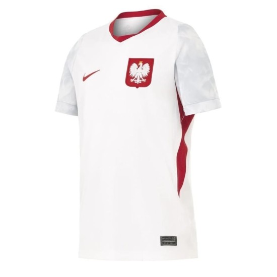 Camiseta Mundial 2026 Local Polonia Mujer