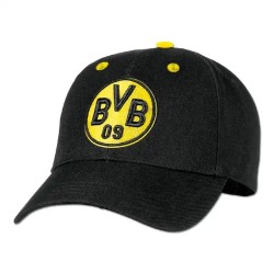 Gorra BVB Borussia Dortmund - Negro/Amarillo