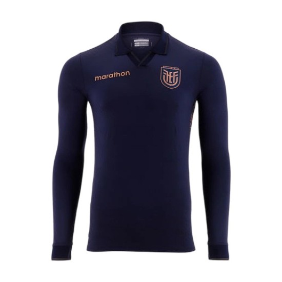 Camiseta manga larga visitante Ecuador 2026 Copa del Mundo hombre