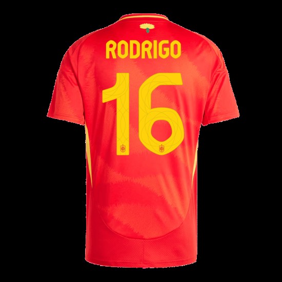 Rodrigo #16 España Camiseta de Local EURO 2024