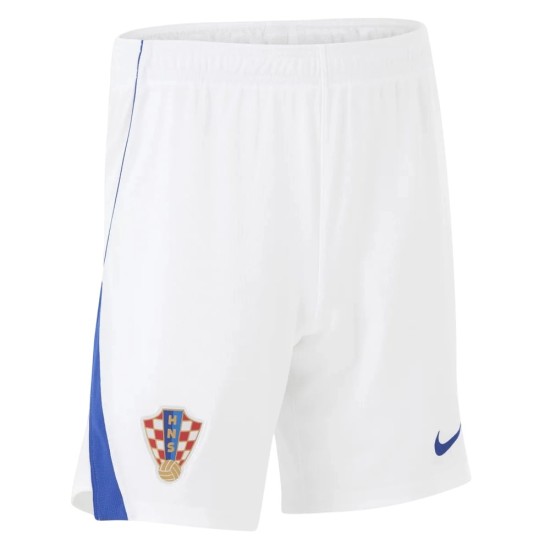 Shorts de local Croacia 2026 Copa del Mundo mujer
