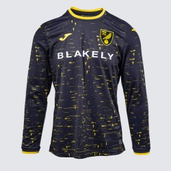 Camiseta de Manga Larga Visitante de Norwich City 2024/25 para Hombres