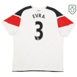 Camiseta retro visitante hombre Manchester United 2010/12 Evra #3 Camiseta retro visitante hombre Manchester United 2010/12 Evra #3