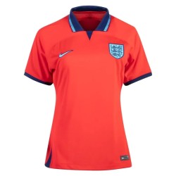 Camiseta Femenina Inglaterra de Visita Mundial 2022
