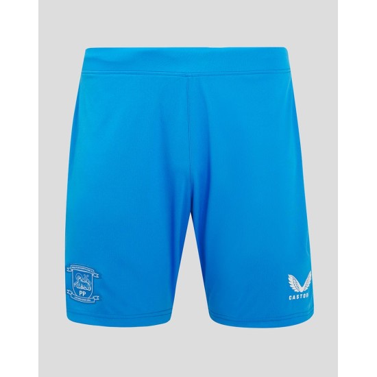 Pantalones Cortos Visitantes de Preston North End 2024/25 para Hombres