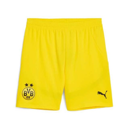 Pantalones cortos Away BVB Borussia Dortmund 2024/25 para hombre Pantalones cortos Away BVB Borussia Dortmund 2024/25 para hombre