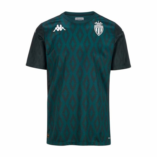 Camisa pre-partido de visitante para hombre AS Monaco 2024/25 Camisa pre-partido de visitante para hombre AS Monaco 2024/25