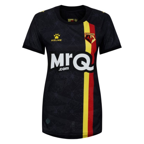 Camiseta Visitante de Watford 2024/25 para Mujeres