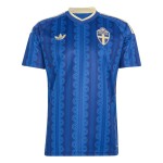 Camiseta Mundial 2026 Visitante Suecia Hombre