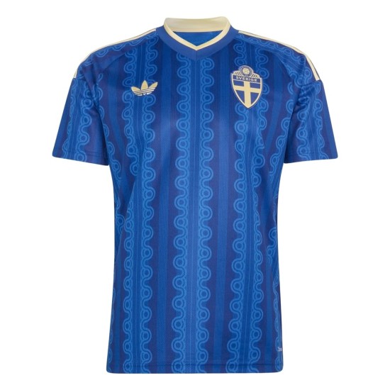 Camiseta Mundial 2026 Visitante Suecia Hombre