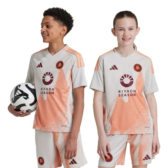 Camisa de visitante para niño Roma 2024/25 Camisa de visitante para niño Roma 2024/25