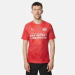 Camiseta Tercera Prematch Roja 2025/26 PSV para Niño