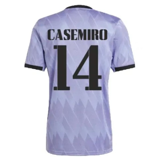 Camiseta de visitante CASEMIRO Real Madrid 2022/23 para hombres