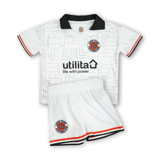 Kit Tercero de Luton Town 2024/25 para Niños Kit Tercero de Luton Town 2024/25 para Niños