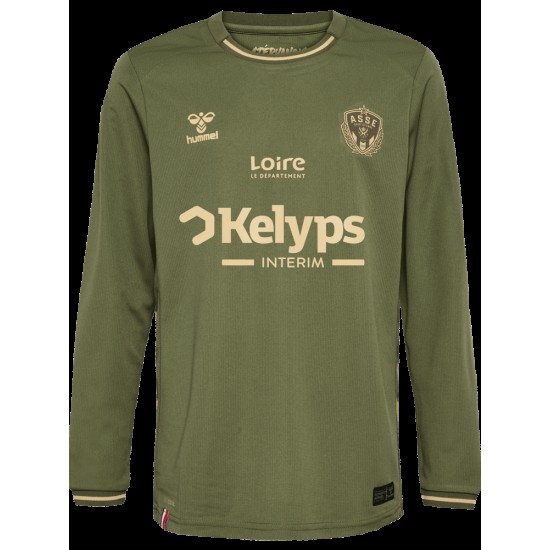 Hombre ASSE 2025/26 Tercera Camiseta de Manga Larga Hombre ASSE 2025/26 Tercera Camiseta de Manga Larga