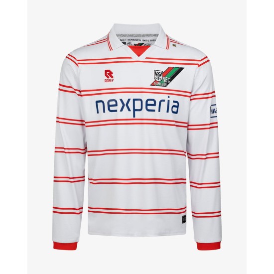 Camiseta Manga Larga Niño N.E.C. Nijmegen 2025/26 Visitante 2