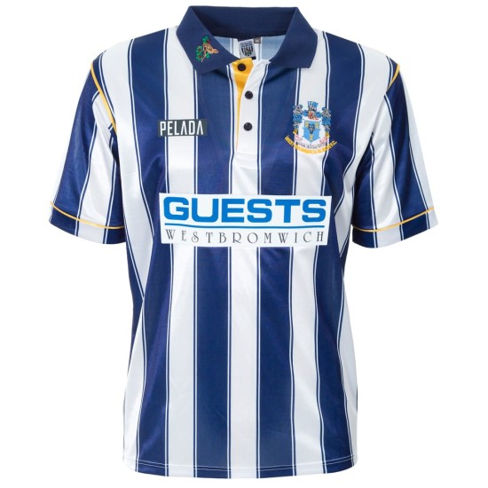 Camiseta retro de local del West Bromwich Albion para niños 1994/95