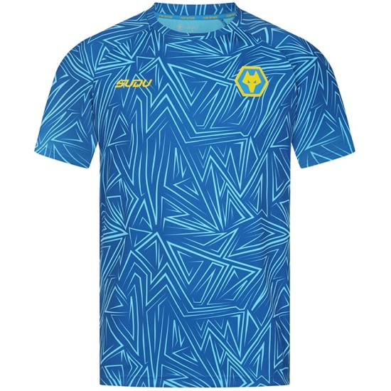Camiseta de calentamiento tercera Wolverhampton Wanderers 2025/26 Niño
