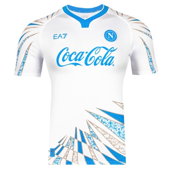 Camiseta pre partido tercera Napoli 2025/26 Niño