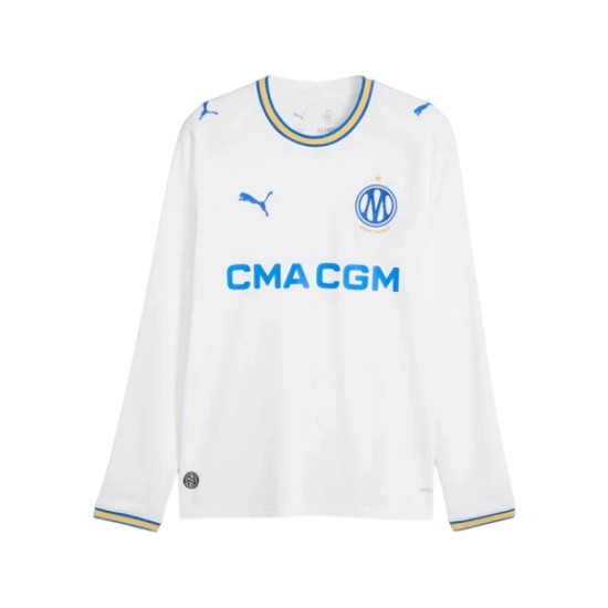 Camiseta Local de Manga Larga OM 2026/27 para Niño Camiseta Local de Manga Larga OM 2026/27 para Niño