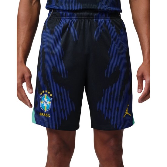 Shorts de visitante Brasil 2026 Copa del Mundo hombre