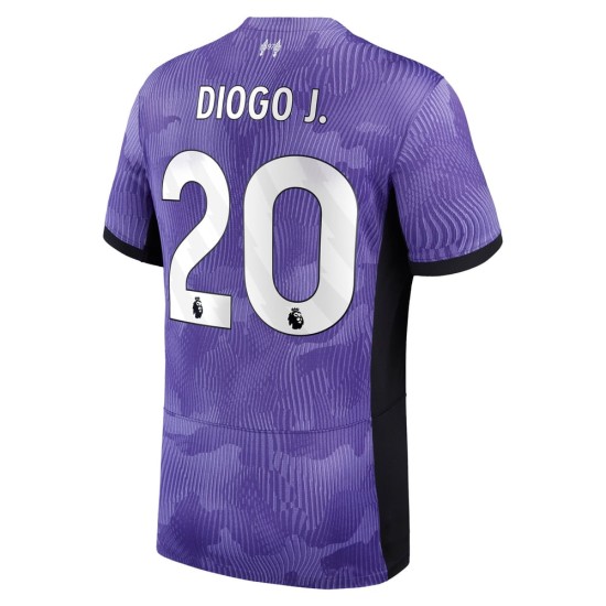 Camiseta Tercera Niño Diogo Jota #20 Liverpool 2023/24 Camiseta Tercera Niño Diogo Jota #20 Liverpool 2023/24