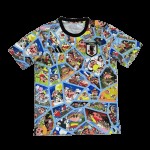 Japón X Crayon Shin-chan Camiseta 2024
