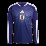 Mujer Japón 2026 Local Copa del Mundo Camiseta de Manga Larga