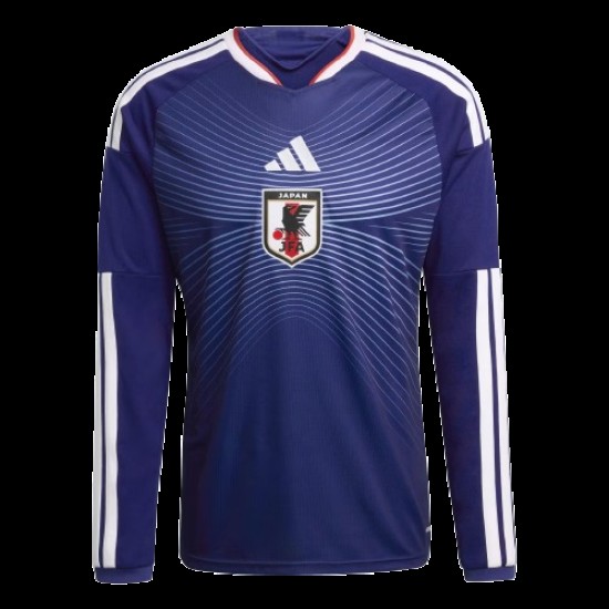 Mujer Japón 2026 Local Copa del Mundo Camiseta de Manga Larga