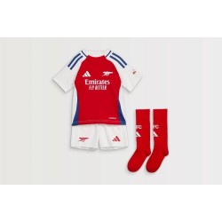 Kit infantil Arsenal 2024/25 hogar