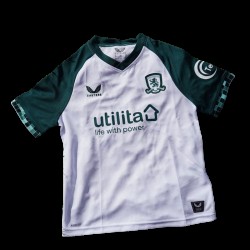 Camiseta tercera del Middlesbrough 2025/26 para niño