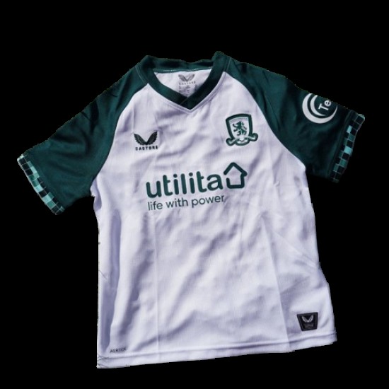 Camiseta tercera del Middlesbrough 2025/26 para niño Camiseta tercera del Middlesbrough 2025/26 para niño
