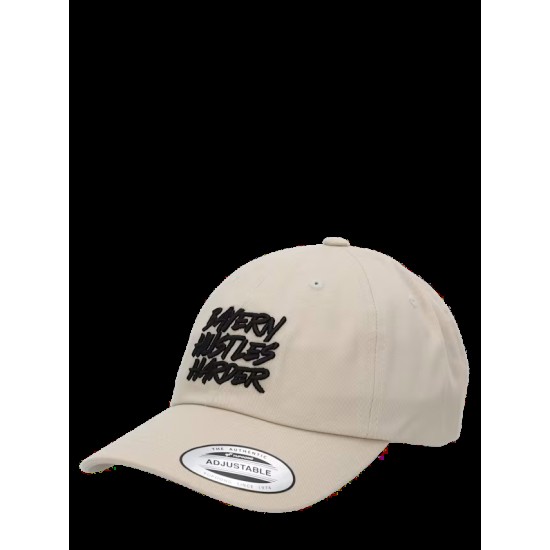 Gorra Hustles Harder Dad Bayern Munich - Blanco