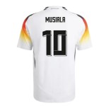 Camiseta de casa MUSIALA Alemania 2024 para niños