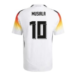 Camiseta de casa MUSIALA Alemania 2024 para niños