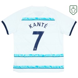 Camiseta retro visitante hombre Chelsea Kante #7