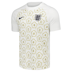 Camiseta Pre-Partido 500 Aniversario England Lionesses Hombre – Blanco