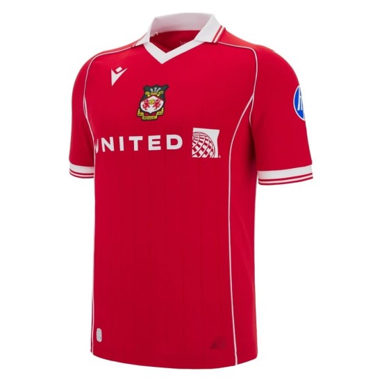 Camiseta local Wrexham AFC 2025/26 mujer