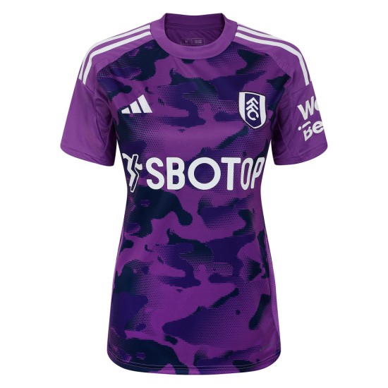 Camisa de tercera equipación para mujer Fulham 2024/25