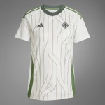 Camiseta Away del Equipo Femenino de Irlanda del Norte 2025 para Hombre