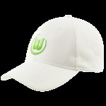VfL Wolfsburg Gorro VfL Logo – Blanco