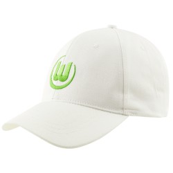 VfL Wolfsburg Gorro VfL Logo – Blanco