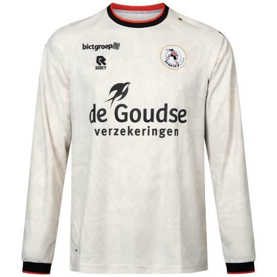 Camiseta de Manga Larga Tercera Sparta Rotterdam 2026/27 para Mujer
