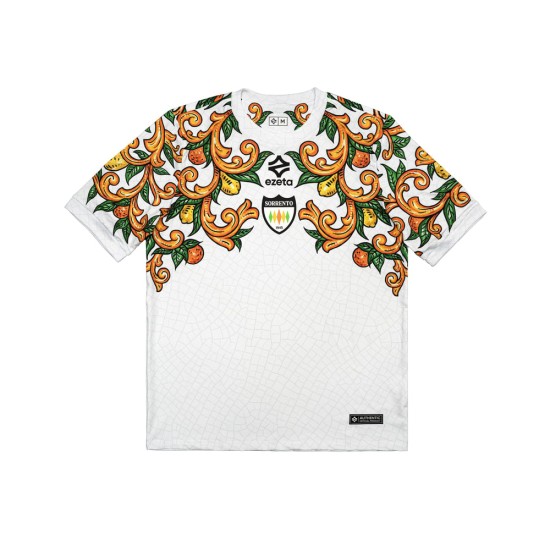 Camiseta visitante infantil Sorrento Calcio 1945 2025/26